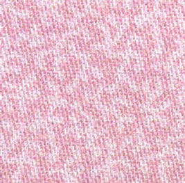 Dollhouse Miniature Cotton Fabric: Touch-Me-Not